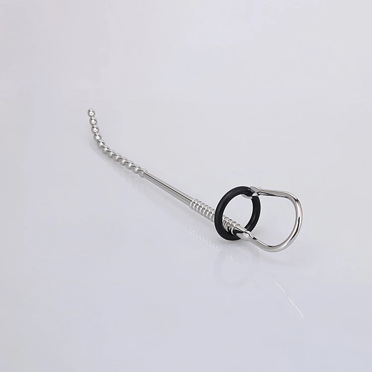 Male Stainless Steel Adult Catheters Urethral Plug Sounding Urethral Dilator Sex toys for Men