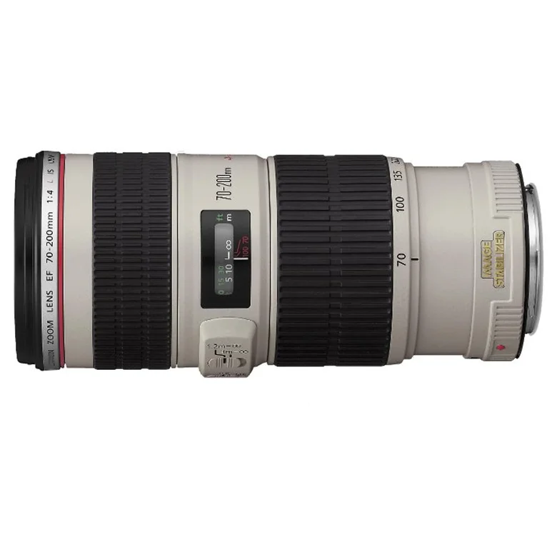 Used EF 70-200mm f/4L IS USM telephoto zoom full-frame lens Canon high-end SLR telephoto lens for canon