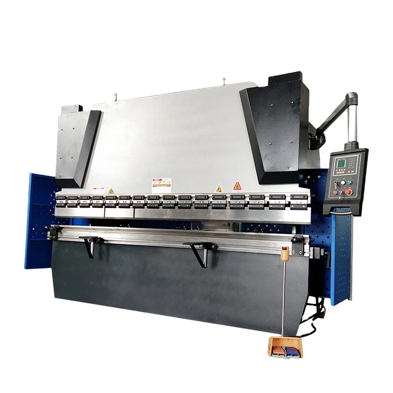 WC67K-100t/3200 Hydraulic Servo CNC Press Brake Stainless Metal Steel Plate Bending Machine with TP10S