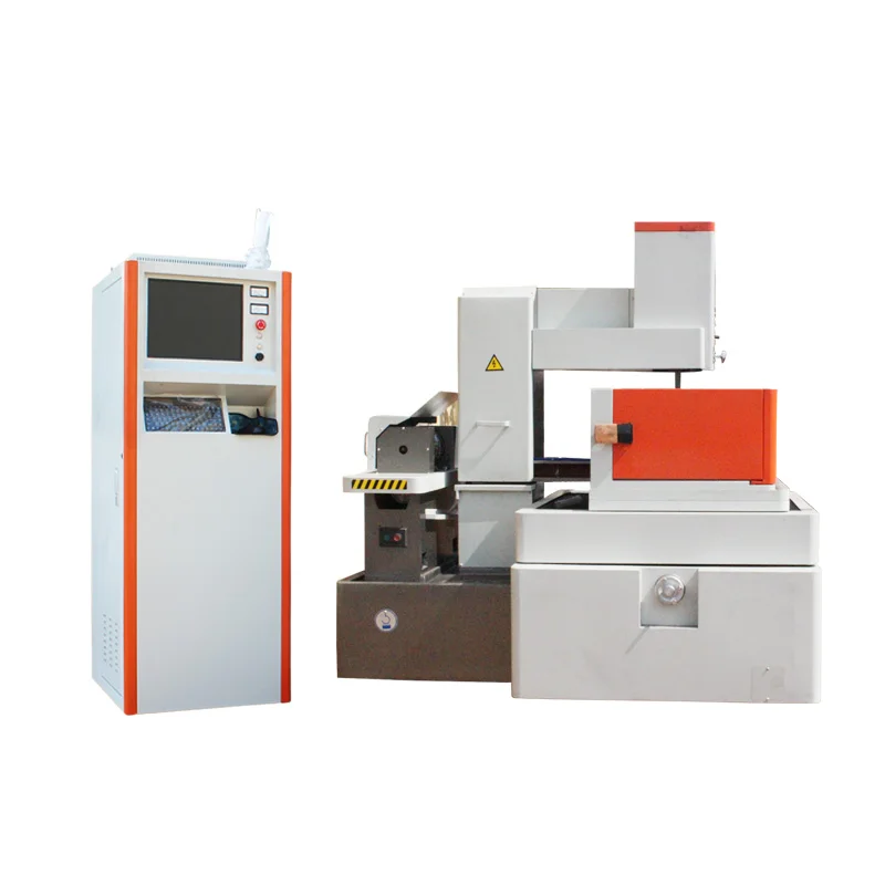 
High-speed and high-efficiency wanfang control cnc wire cut edm machine small wire cutting machine 