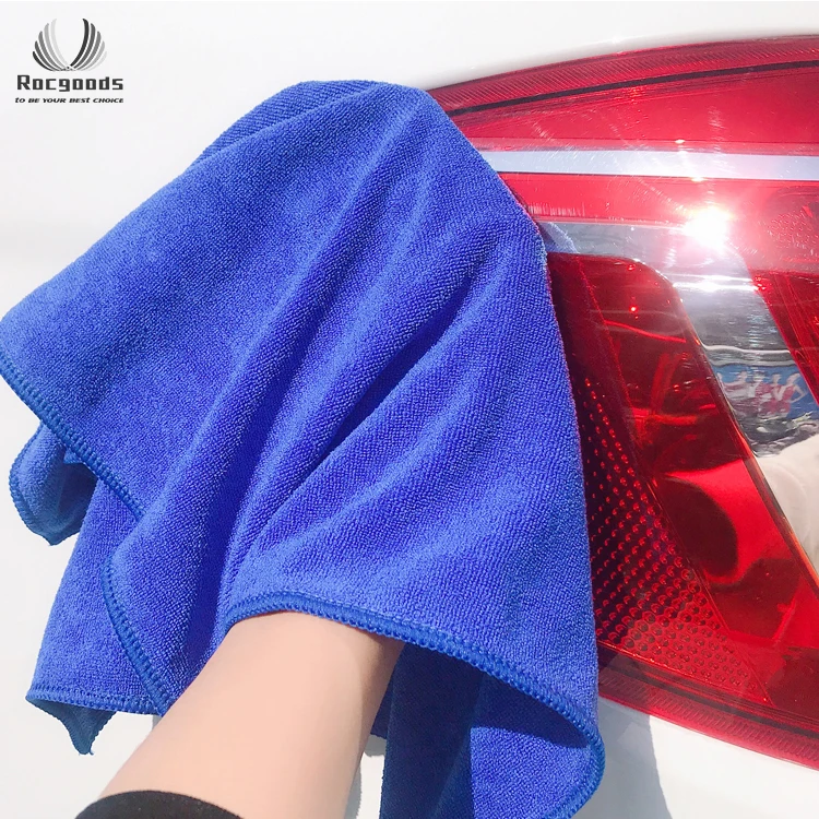 Роскошный из микрофибры автомойка быстросохнущая мочалки обсадная мягкое полотенце для мытья автомобиля 40 х 40 см 350gsm