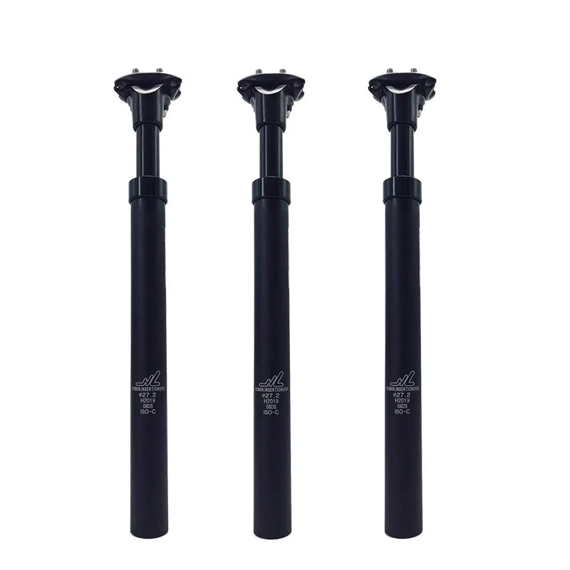 ZOOM Bicycle Seatpost MTB Road Bike Seat Tube Shock-absorbing Dropper Seat Post 27.2mm 31.6mm Cycle Seat Suspension
