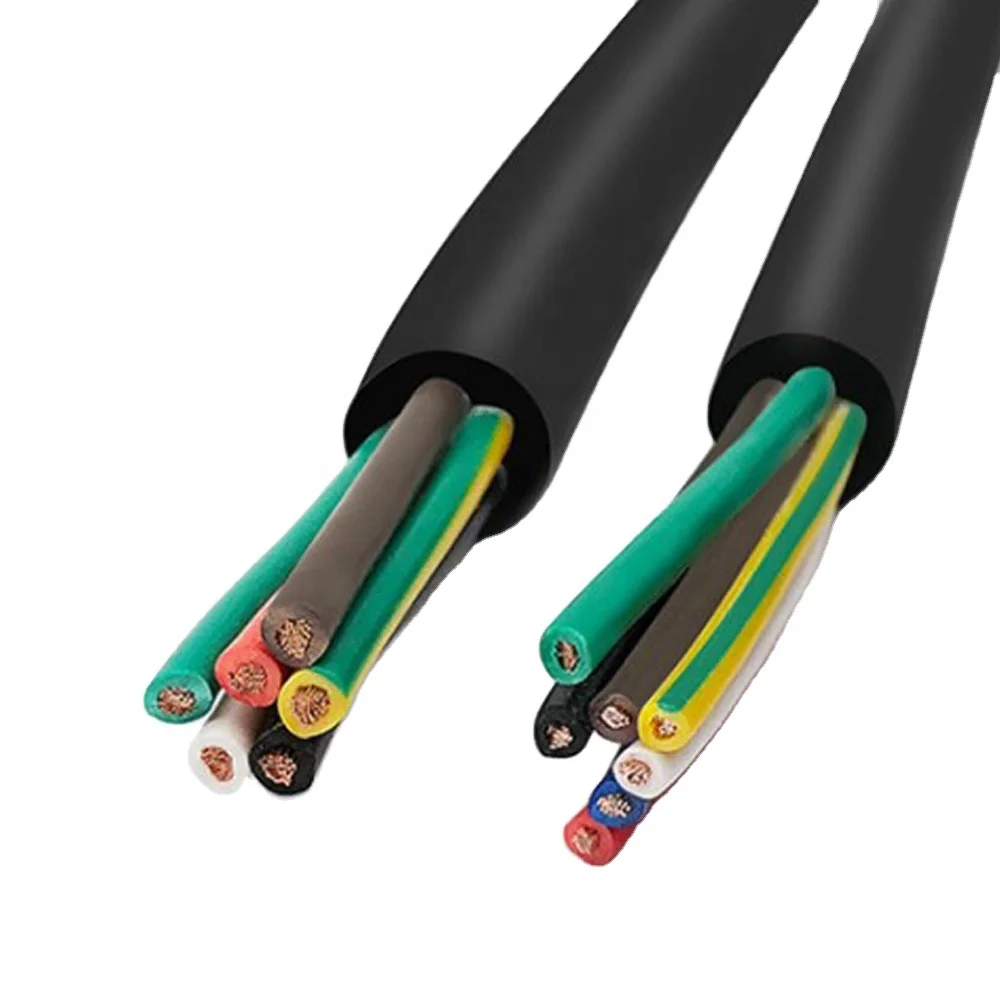 35mm2 copper electric cable 4 core shielded twisted pair cable 2x0.5 control cable