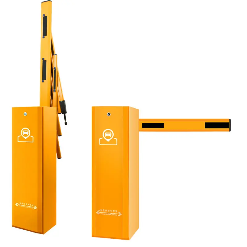 boom barrier gate anti smashing radar ground vehicle parking gate automatic boom barrier boom barrier gate