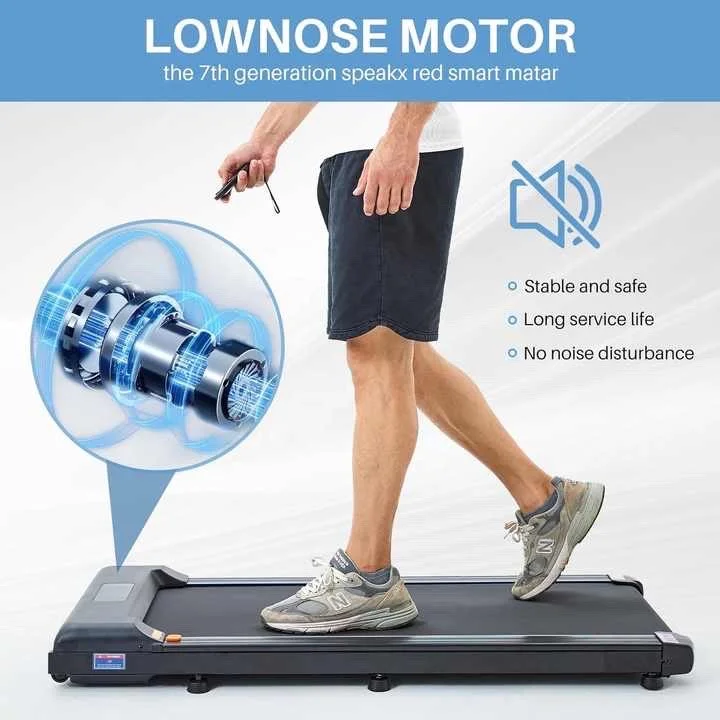 Factory home Fitness Walking Pad Multi-function Easy Foldable Electric Treadmill Portable Remote Control Running Machine