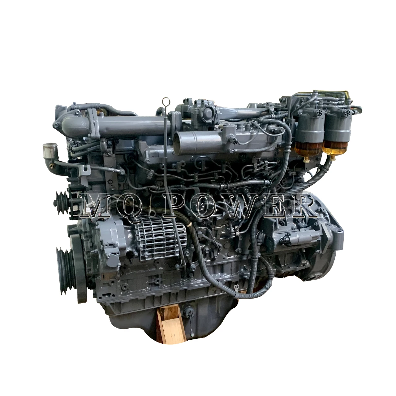 Reamanufactured diesel engine ISUZU 6WG1  for excavator engine machinery assembly