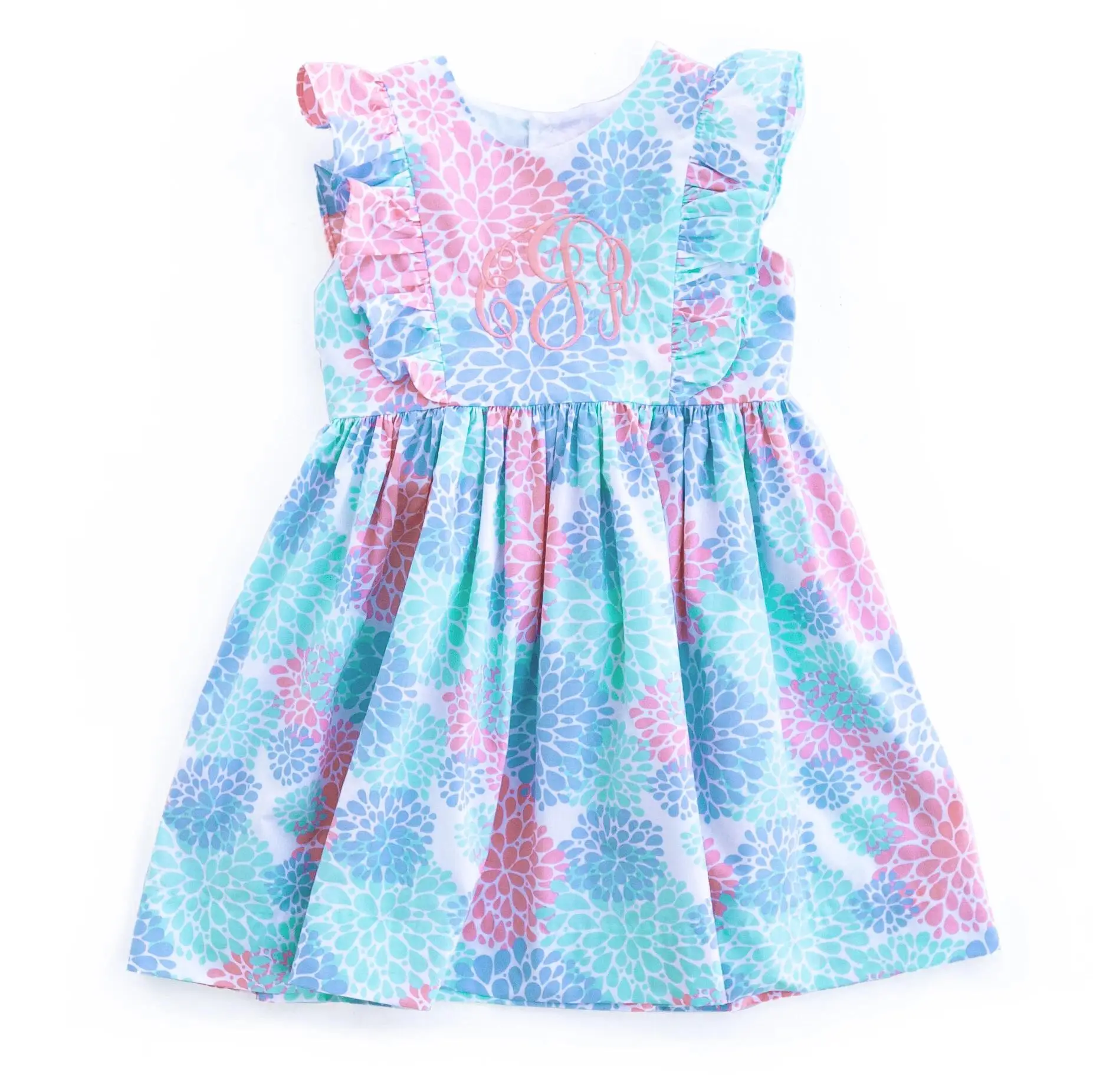 Chinese Koya factory direct wholesale popular high quality cotton boutique baby clothing set latest girl outfits