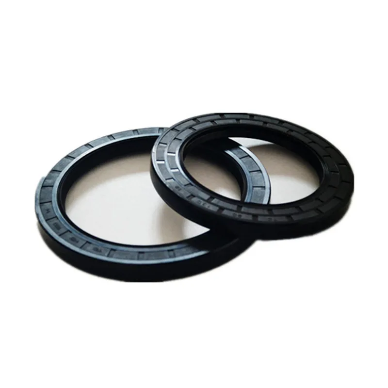 Rubber seal ptfe double lips oil seal for compressor Rubber seal