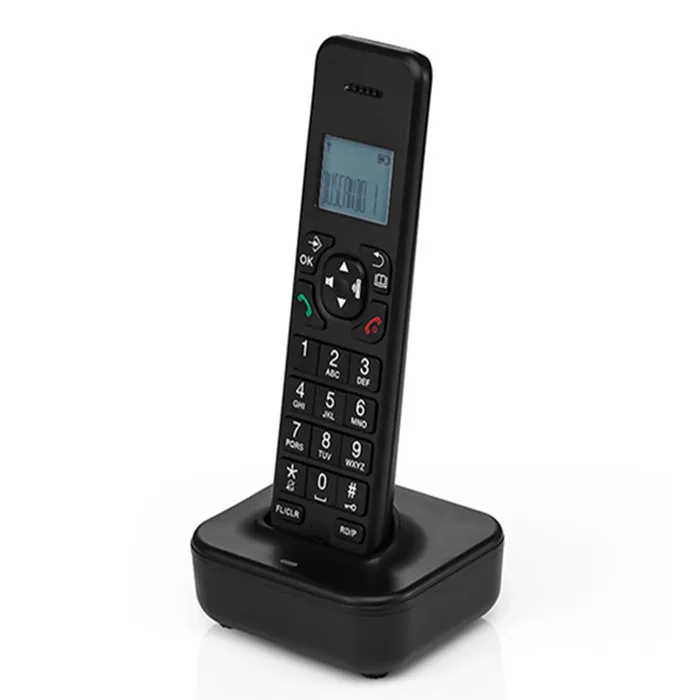Opptel low radiation cordless phones for business office  home wireless phone