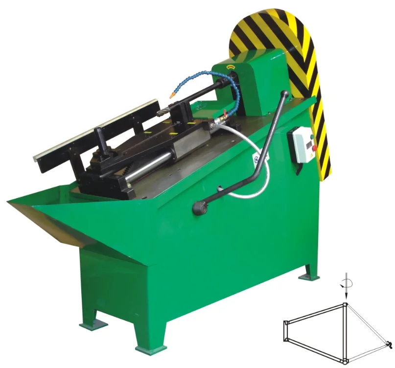 Horizontal Seat Tube Reaming Machine