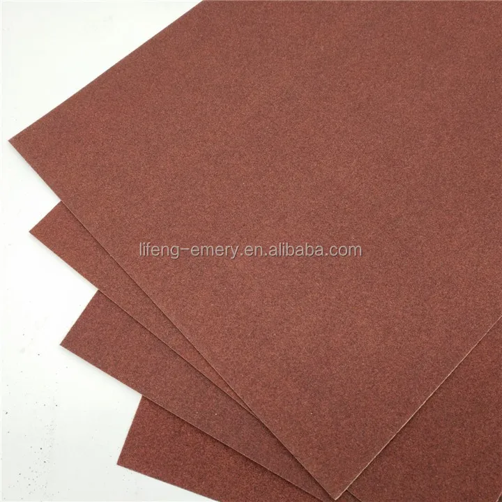 Yangzhong lifeng  abrasive manufacture mainly offer abrasive paper in sheet or roll   40# -2000#   with factory price