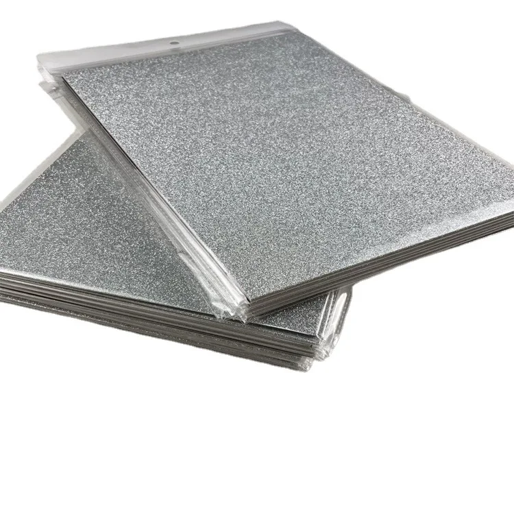 High Gloss 3mm glitter paper cast Acrylic Sheets For Sale and for decorations