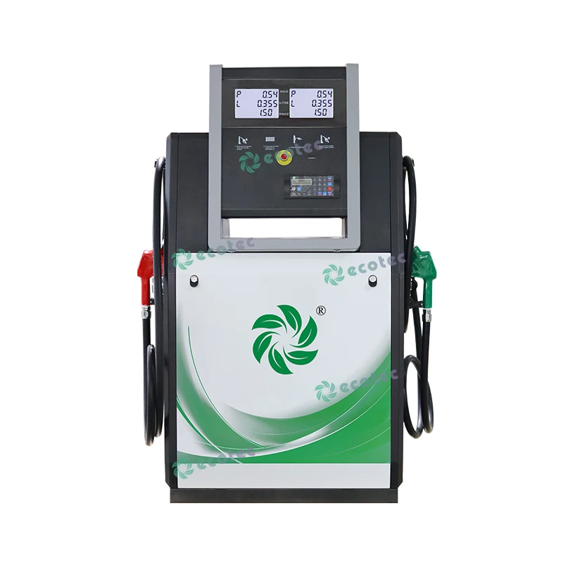 Дизельный насос Ecotec дозатор топлива Tatsuno работает с системой управления топливом Plus