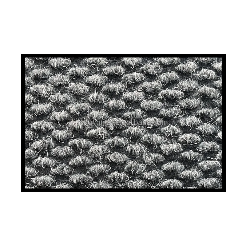 2024 Shoe Scraper Entrance Door Mat With Rubber Backing