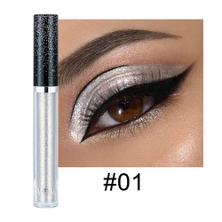 HANDAIYAN Designer Single Color Liquid Eyeshadow Shimmer Eye Makeup Vegan Makeup Cosmetic