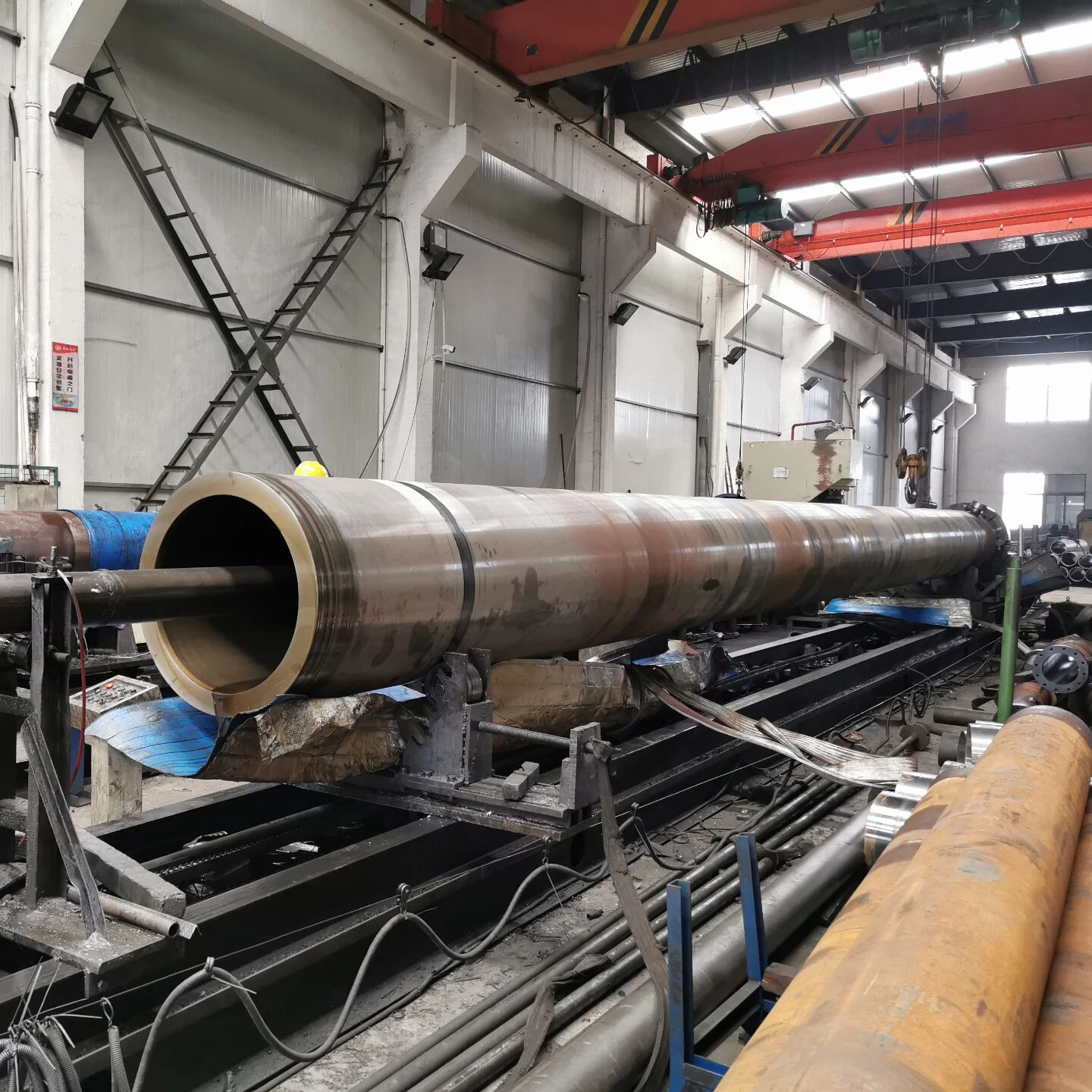 aisi4140/42CrMo burnishing pipe for hydraulic cylinder manufacturer