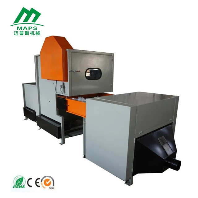 180KG/H polyester fiber ball/ cotton ball making machine AV-750B