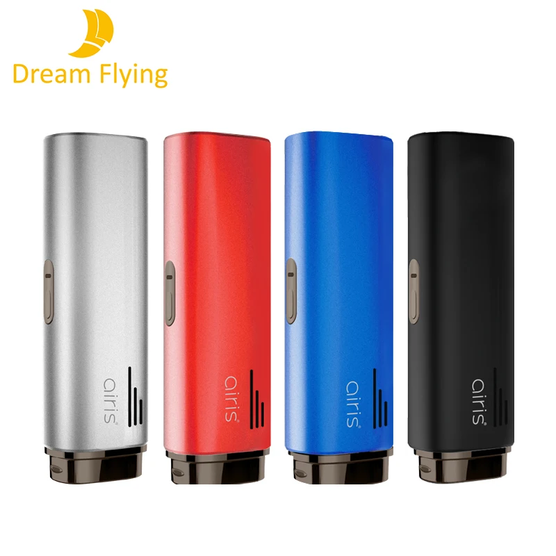 
2019 New portable dry herb vape pen Airis Herborn with 2200mah heating control battery 