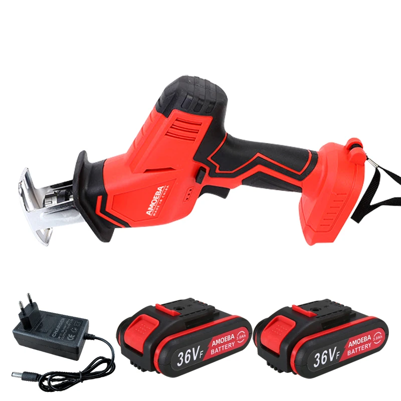 Hot Selling Original LI-Ion Battery Powered Multi-Function Reciprocating Saw for Metal Wood Meat Bone Pipe Cutting