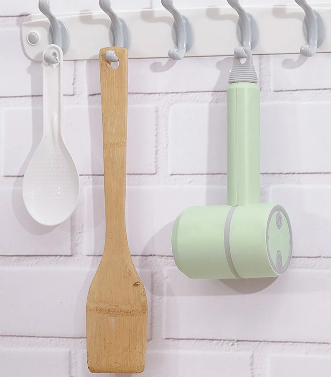 USB Electric Hand Mixer 3 Speed Handheld Mixer garlic meat food chopper Egg Beater with glass cup