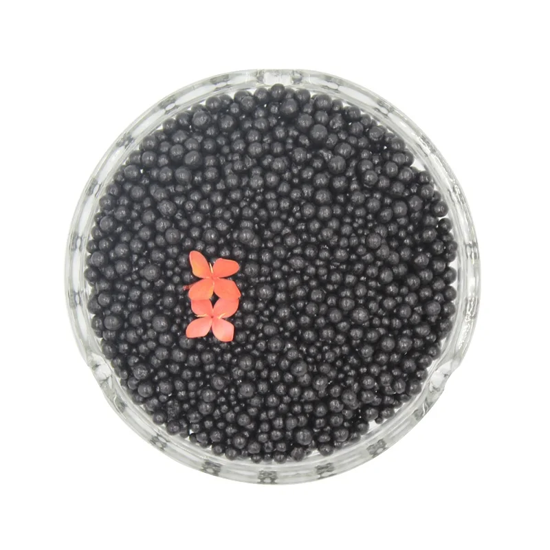 100% dissolved seaweed organic fertilizer granules NPK 16-8-8