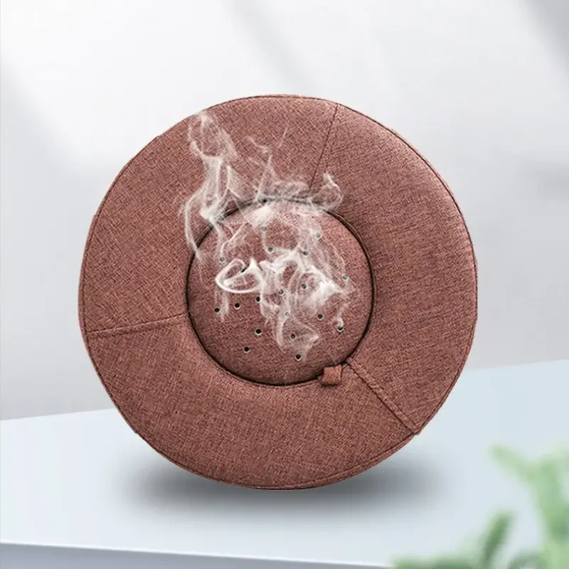 Moxibustion Sit Back Multi-functional Chinese Moxabustion Moxa Cone Burner Device Smokeless Home Use Seat