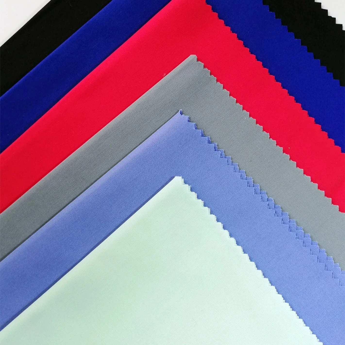 Stock Lot Tc 65/35  Dyed Fabric For Pocketing 45x45 88x64 96x72 110x76 133x72