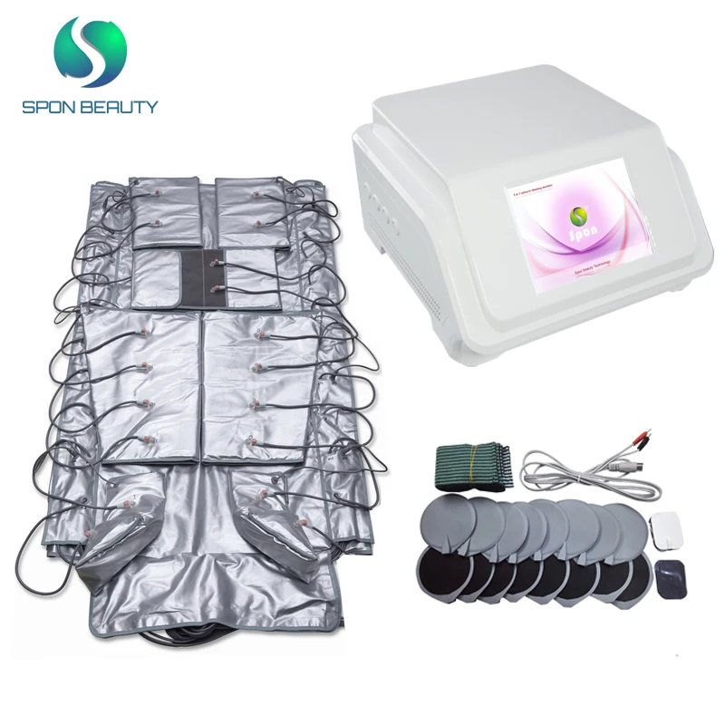 3 In 1 Infrared Pressotherapy EMS pressotherapy pants pressotherapie apparat machine