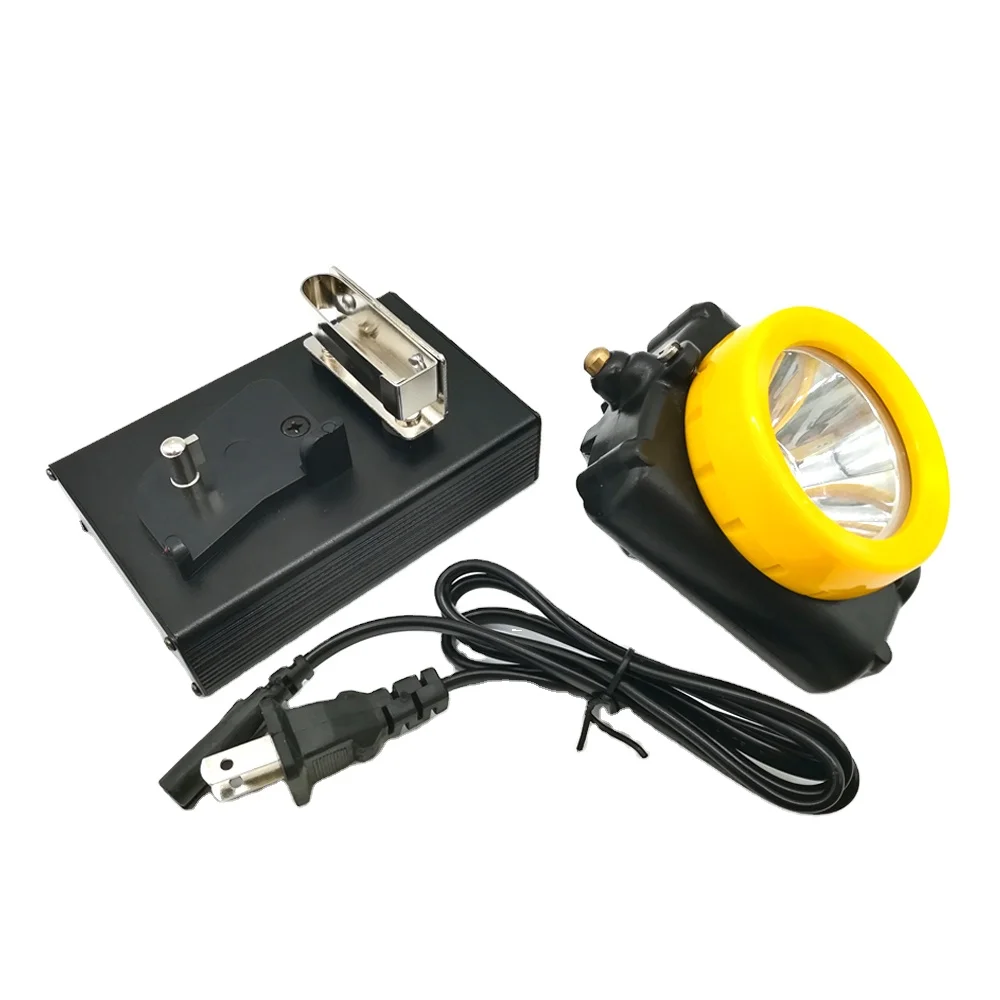 rechargeable high power LED led safety coal head light cap lamp