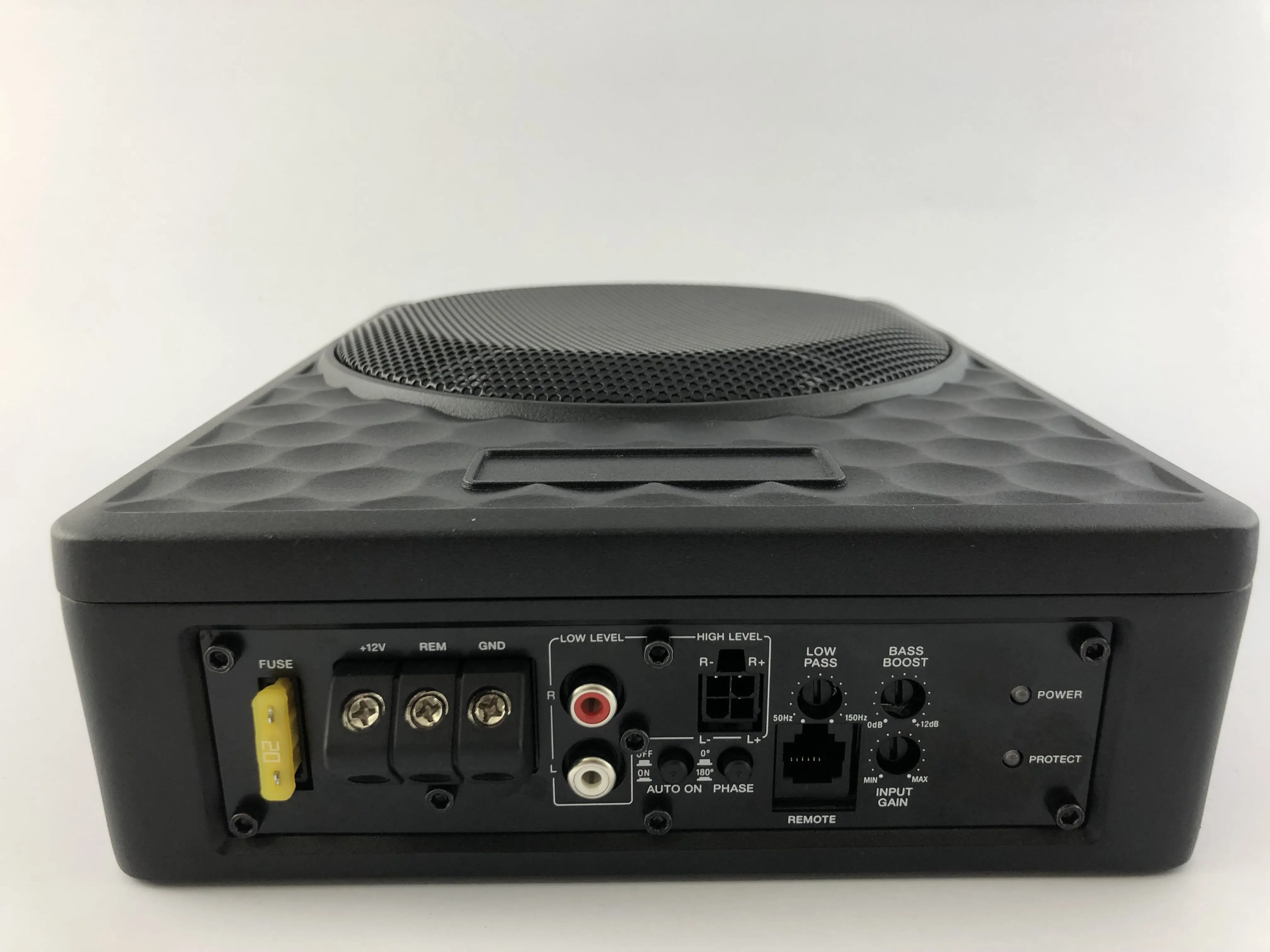 7.6 inch SFW-76A underseat subwoofer auto power sub woofer subwoofer auto