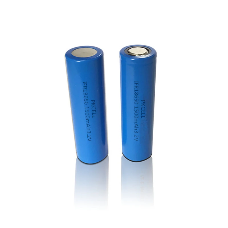 3 2 v 18650 lifepo4 перезаряжаемая батарея IFR18650 1500mah литиевая для электрического велосипеда