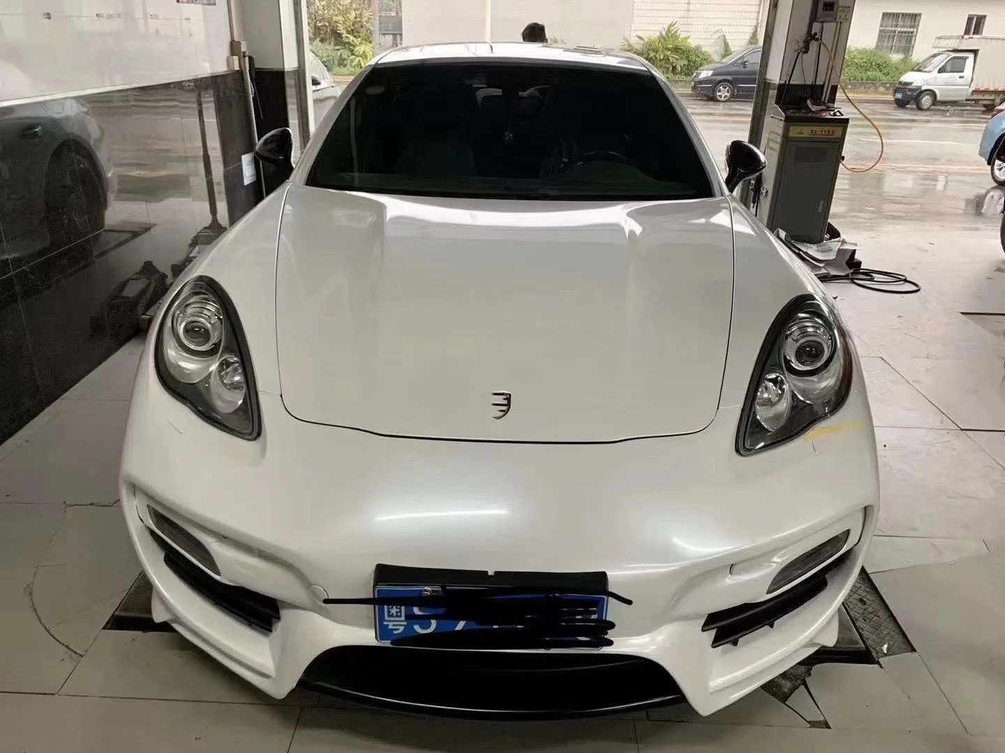 BETTER High Quality Car body kit For PORSCHE PANAMERA 970 2009-13 To CARACTERE STYLE front rear bumper side skirts spoiler