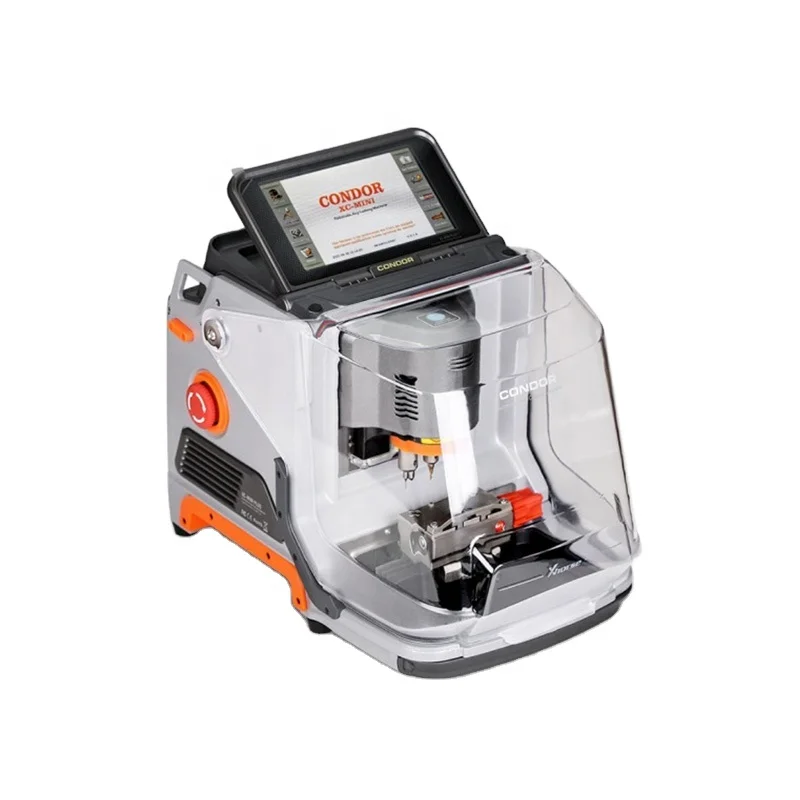 Xhorse Condor XC-Mini Plus Automatic Key Cutting Machine the Updated Version of Condor XC MINI