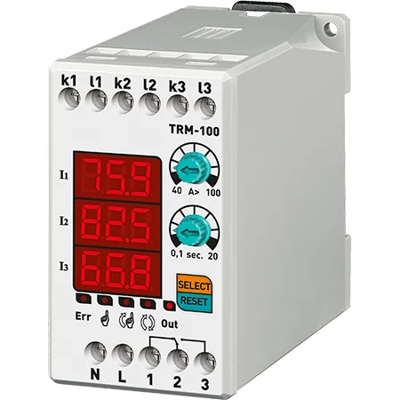 TRM-100  Digital Overload Relays (Internal Current Transformer) Overload Protector