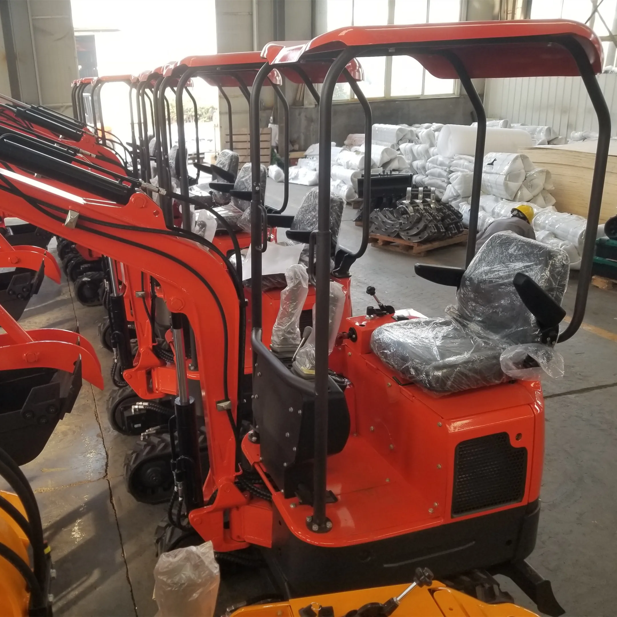  Сельскохозяйственная машина Easy opест XN12 экскаватор Rhinoceros 1100 кг Мини сверлильный станок 1