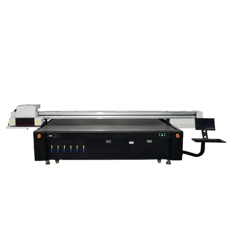 Фабрика Yotta 3220 2513 широкоформатный Ультрафиолетовый планшетный станок большого объема производства ПВХ рекламный Однопроходный принтер