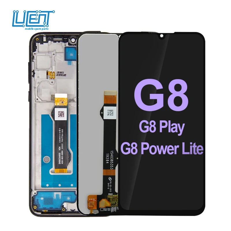 Phone screen replacement For moto g8 power lite lcd for moto g8 lcd for moto g8 plus display for moto g8 play display