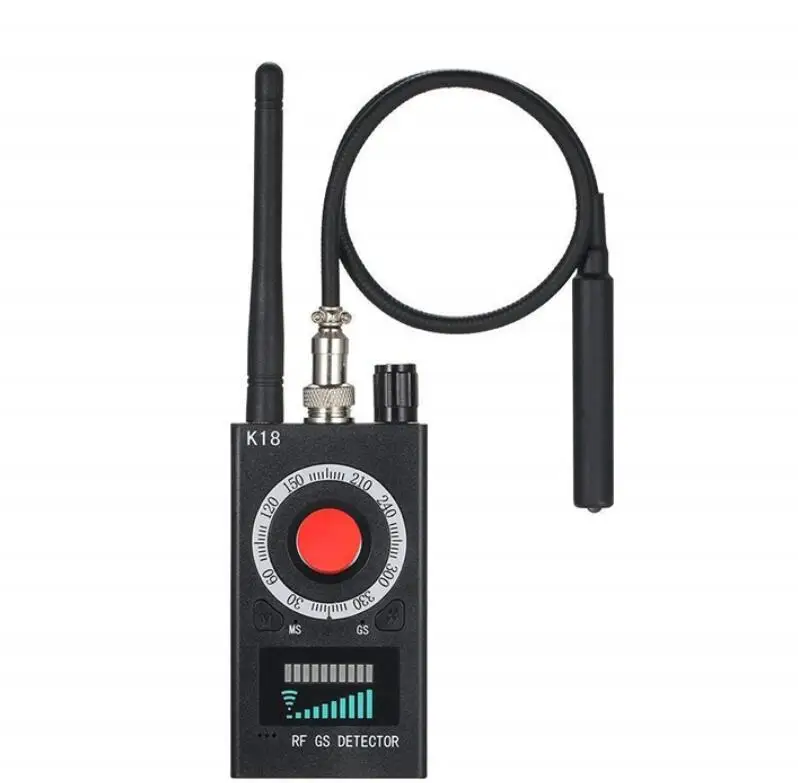 Hot Sale Anti camera RF Detector Camera Finder Bug Detector Upgraded RF Signal Detector K18