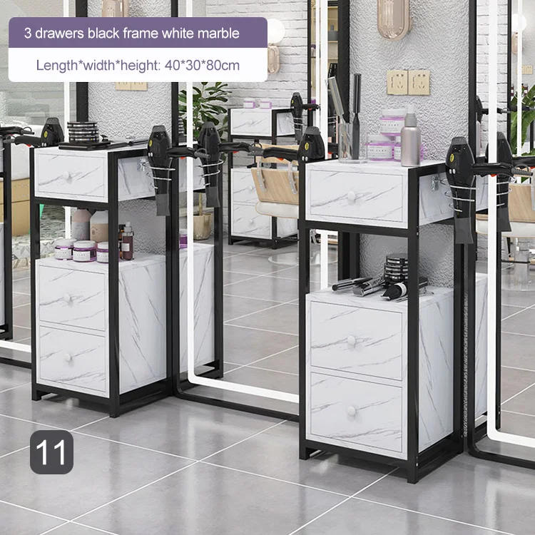 New Arrived Salon Cabinet Hot-Selling Salon Station Trolley Storage