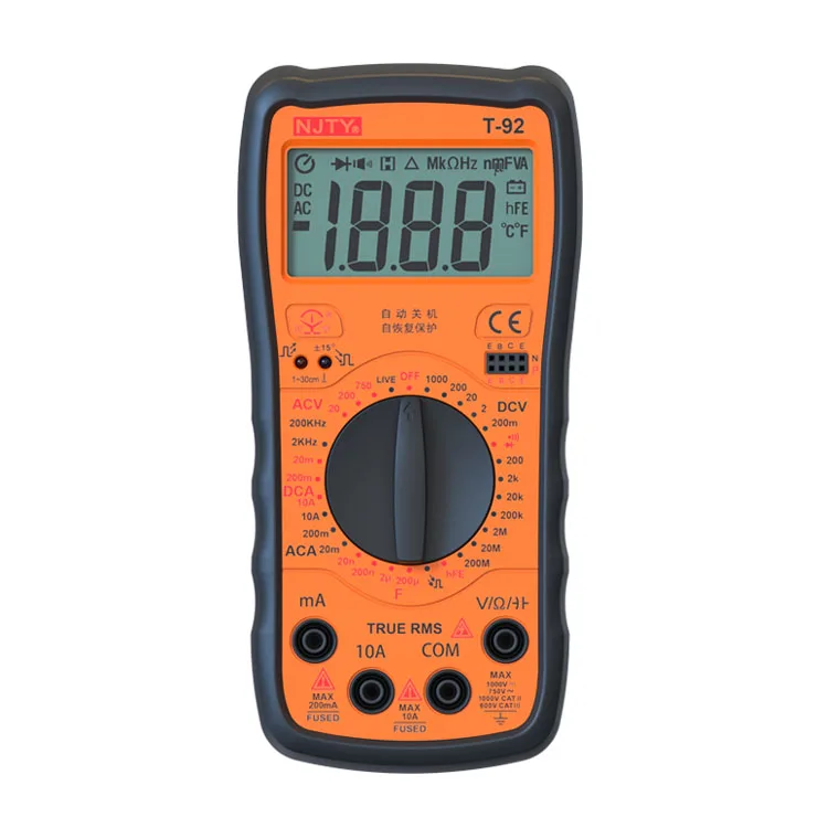 lcr  multimeter resistance capacitance 1000 volt ac dc electrical testers and multimeters (1600359198348)