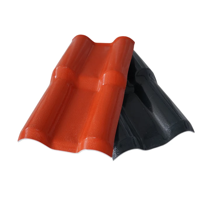 plastic resin telha pvc colonial lmina tipo espaola asa pvc spanish tiles