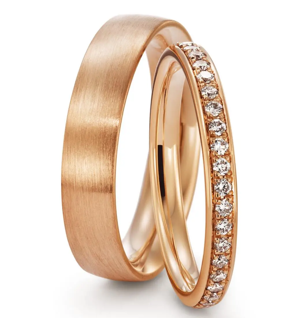 Customized 925 sterling silver engraving blank D shape flat band ring