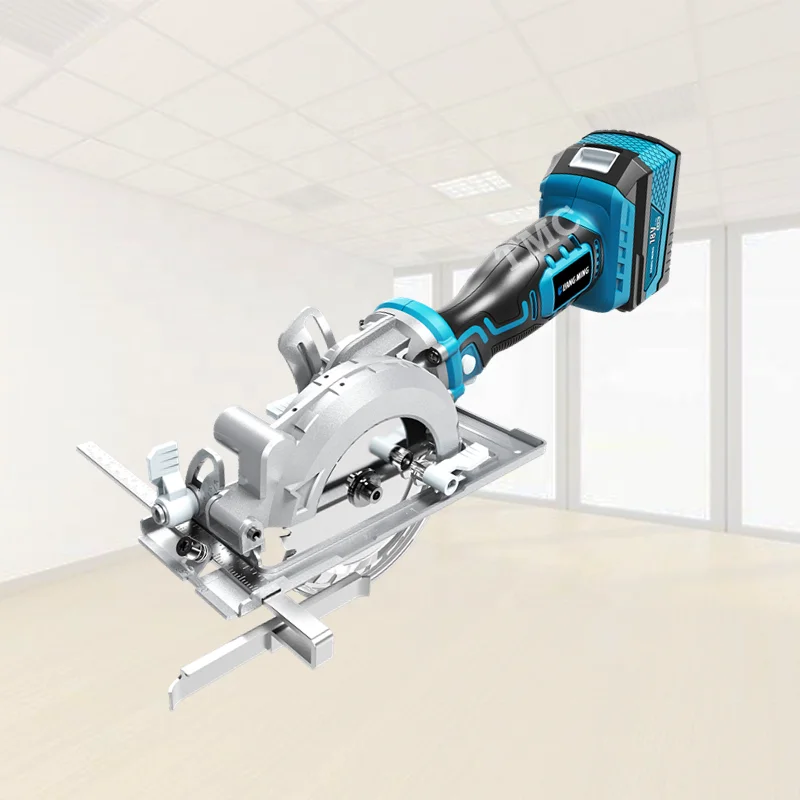 Оптом Мануфактура портативный 18V литий-ионный Тип/литиевая батарея электрический небольшой портативный беспроводной мини циркулярная пила CS-L0118-2T