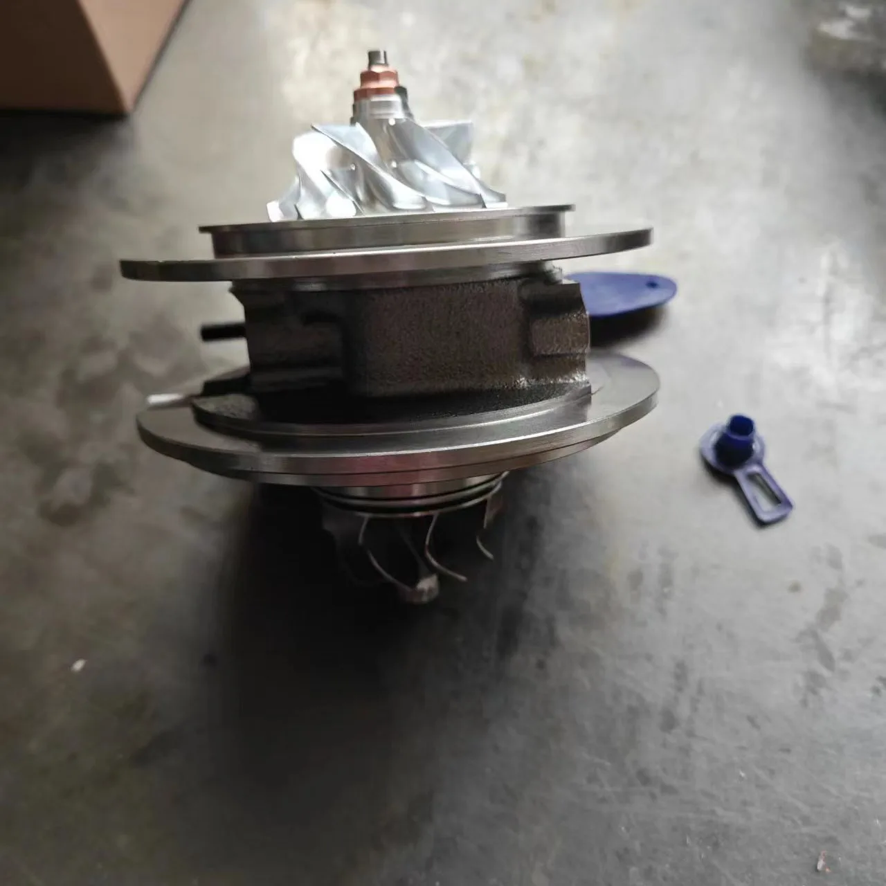 TF035 turbocharger 49335-01122 for Mitsubishi Outlander 2.2 Di-D 1515A238 NEW Turbo chra billet wheel