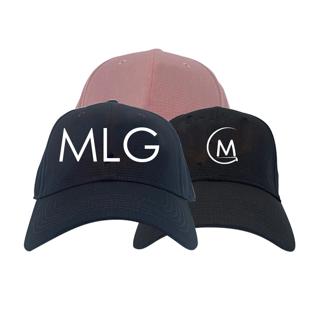 Wholesale Custom High Quality Embroidery Logo 5 Panel Sport Golf Hat White Polyesters Gorras Laser Cut Hole Baseball Cap