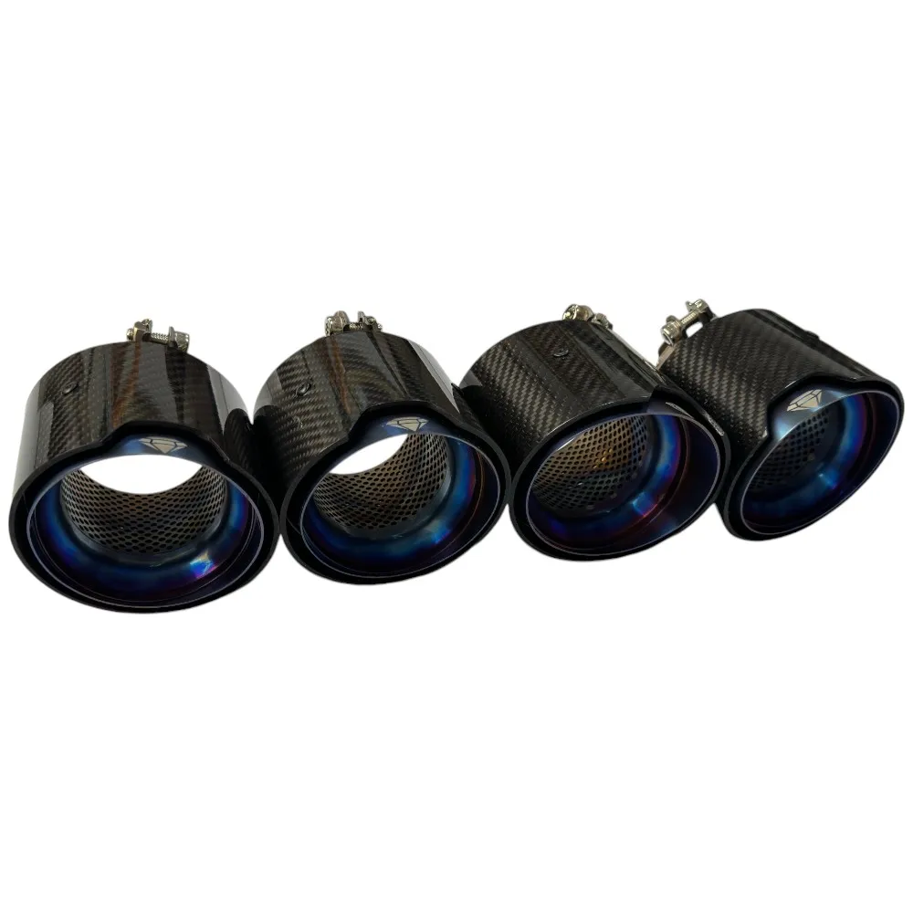 BMW M3 M4 G80 G82 M2 G87 OEM exhaust replacement tips