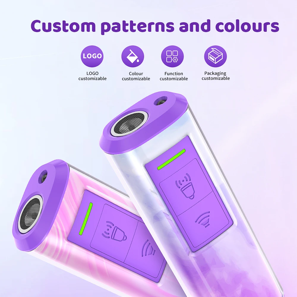 Handhold Ultrasonic Rechargeable Dog Bark Deterrent Device Anti Barking Repeller Stop Bark Training Device