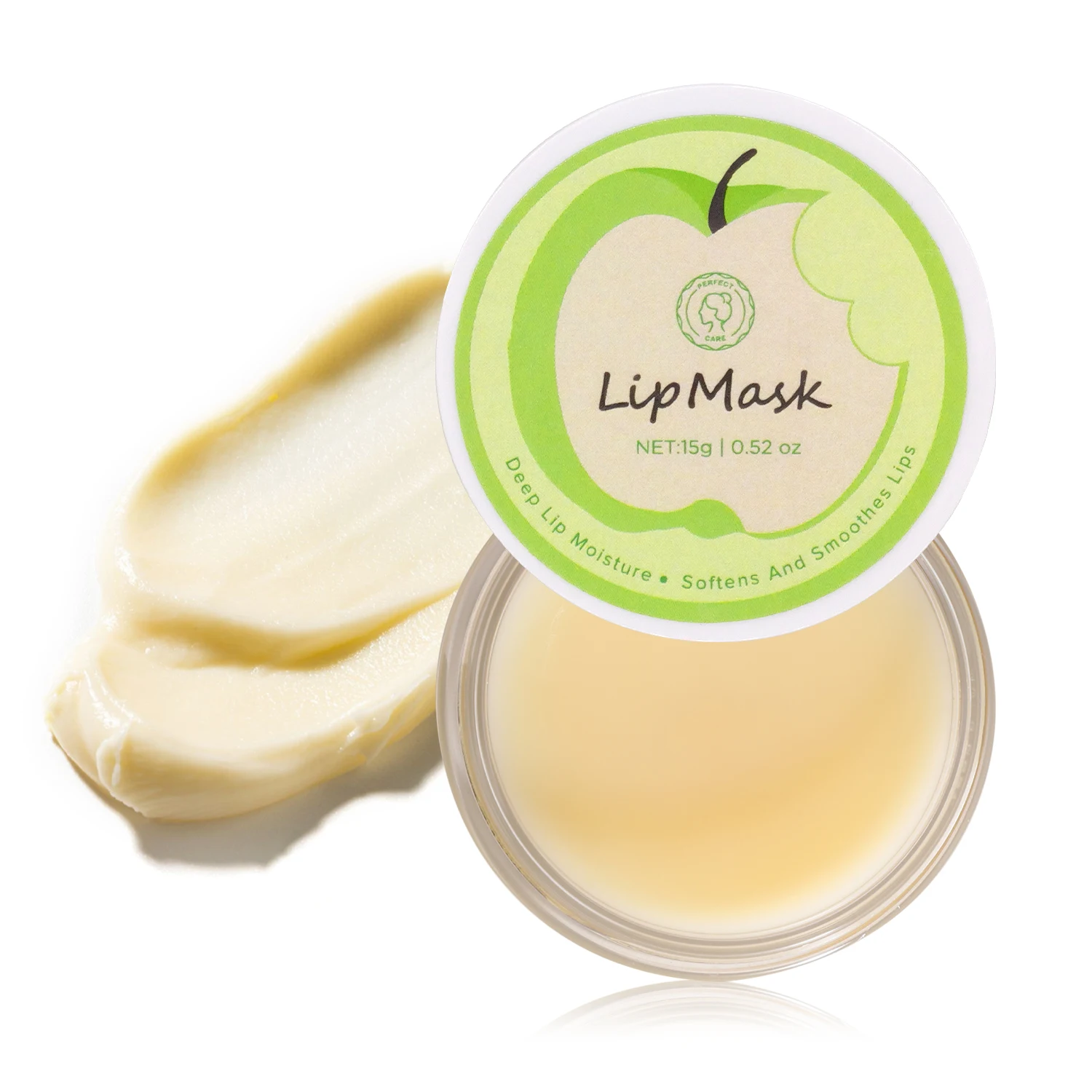 Perfectcare Custom Logo Moisturizing Nourishing Lip Obtain Jelly Lips Result Apple Fruit Lip Balm
