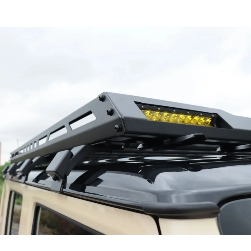 TELLIKA new Carriers Luggage Platform 5 door jimny Roof Rack with LED Light For Suzuki Jimny 2023 2024 2025 5 doors