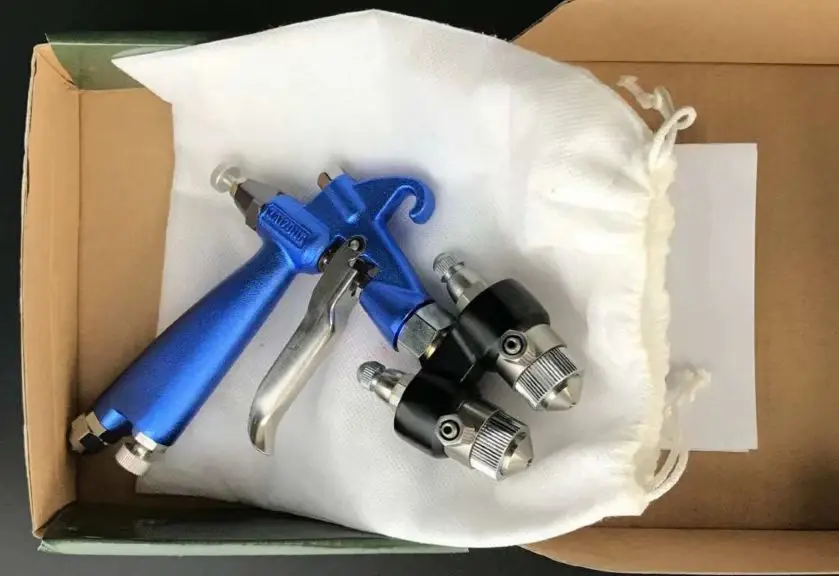 LYH-ST4D GOOD QUALITY DOUBLE NOZZLE SPRAYER FOR NANO CHROME SPRAY GUN